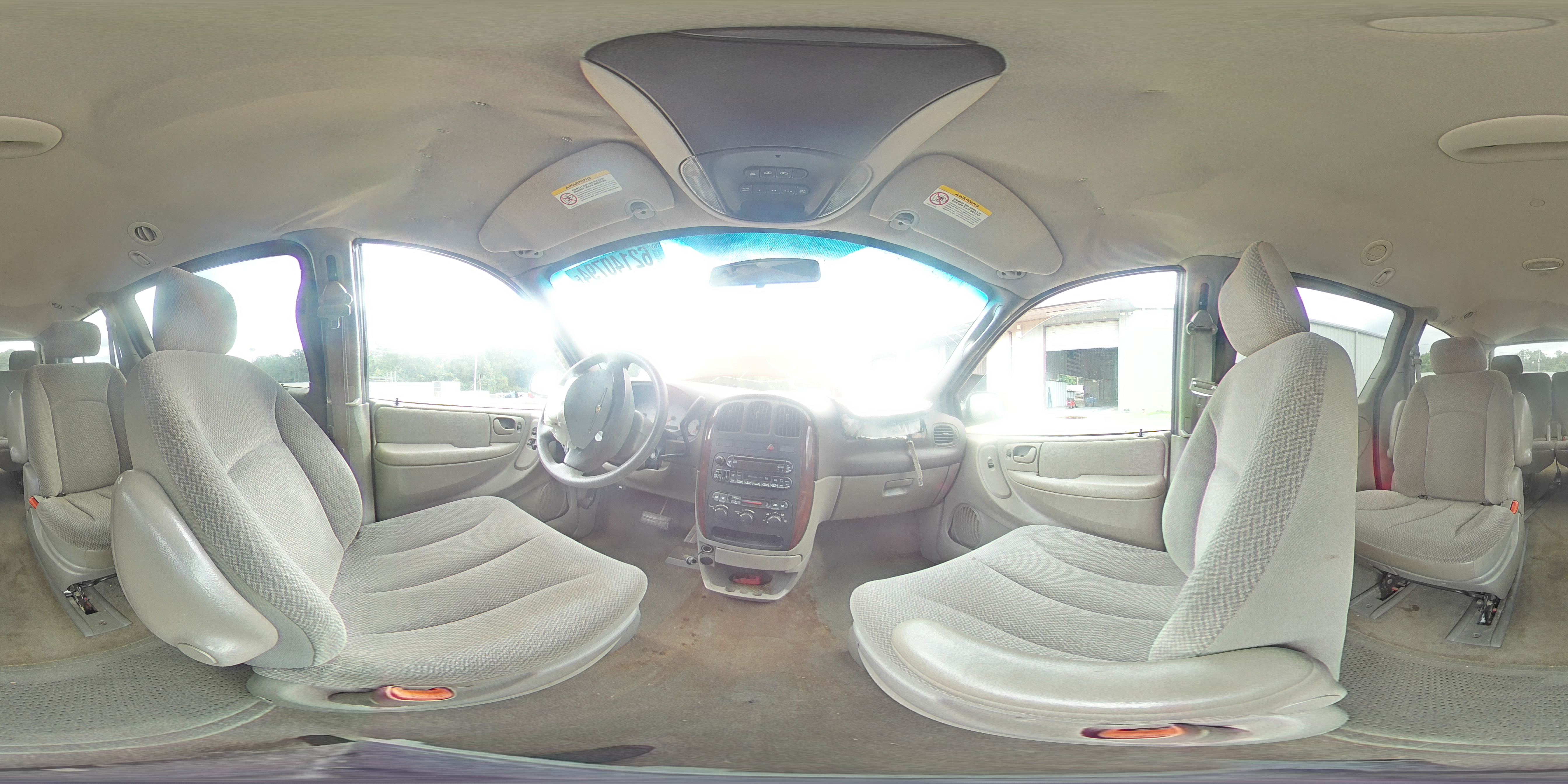 2004 Chrysler Town & Country Lx VIN: 2C4GP44R84R537043 Lot: 62140794