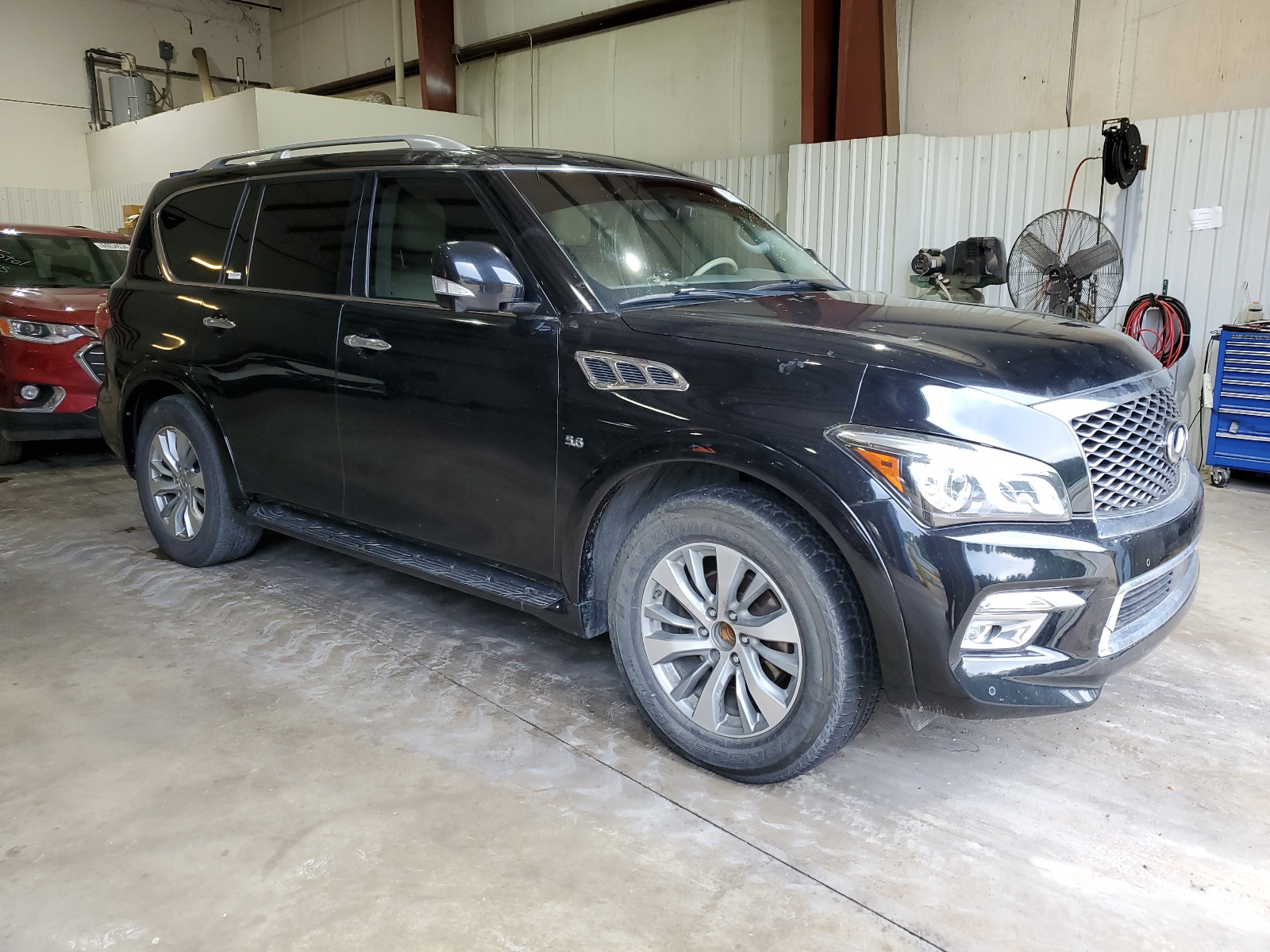 2016 Infiniti Qx80 vin: JN8AZ2NF3G9611945