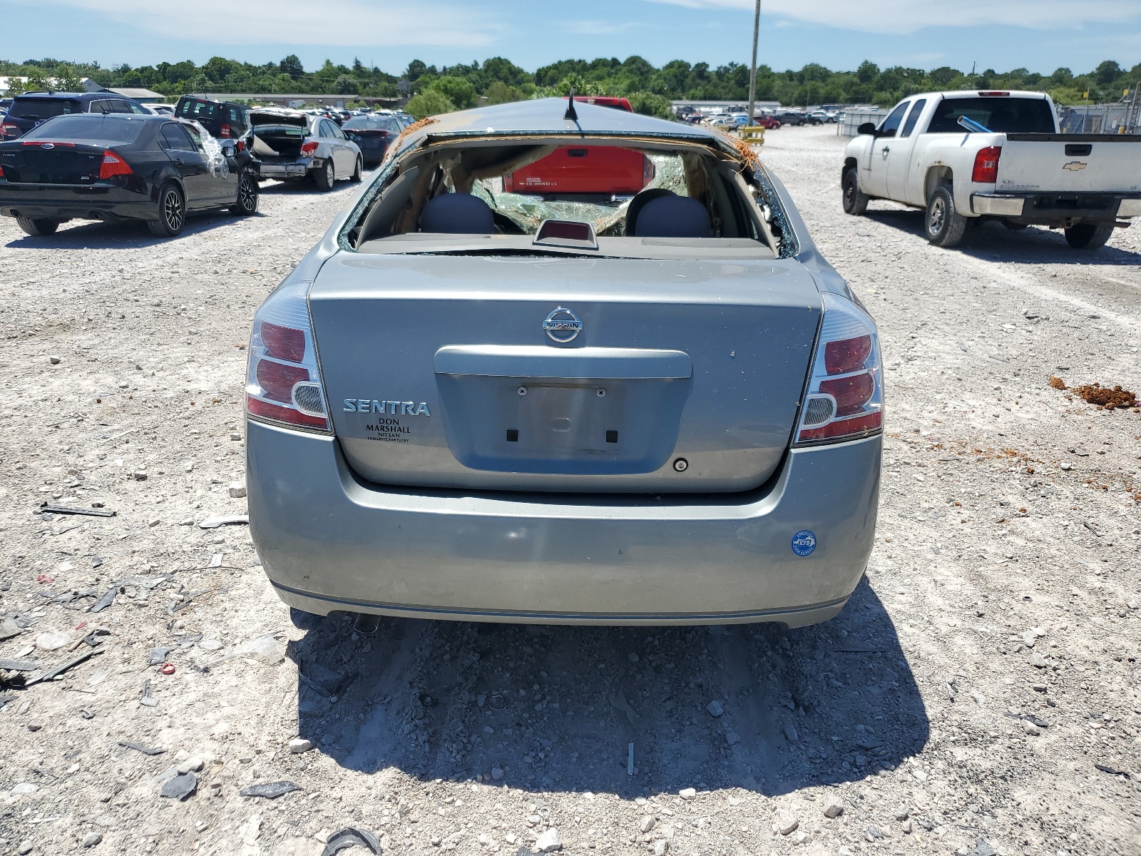 3N1AB61E08L745053 2008 Nissan Sentra 2.0