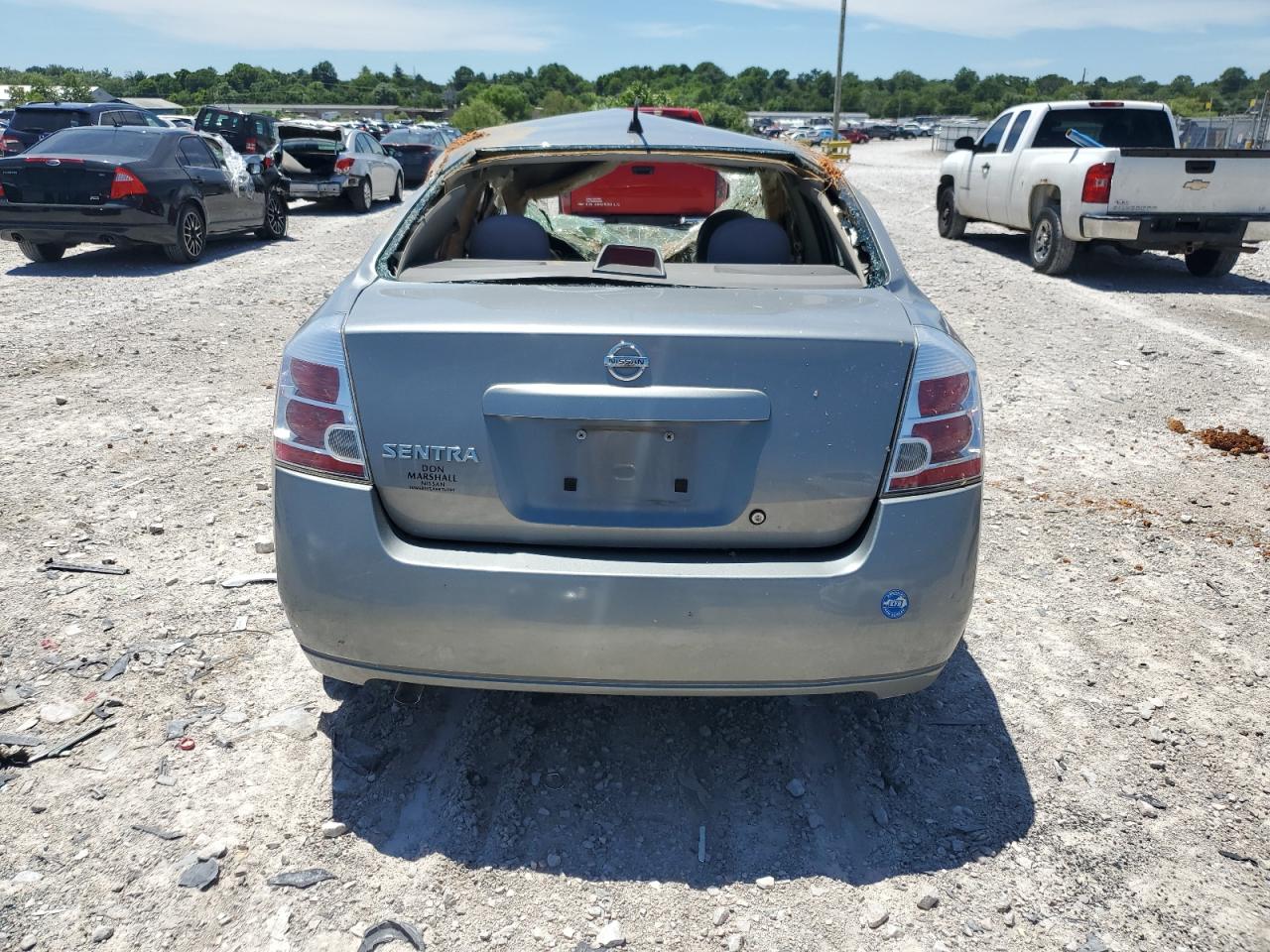 2008 Nissan Sentra 2.0 VIN: 3N1AB61E08L745053 Lot: 60642094