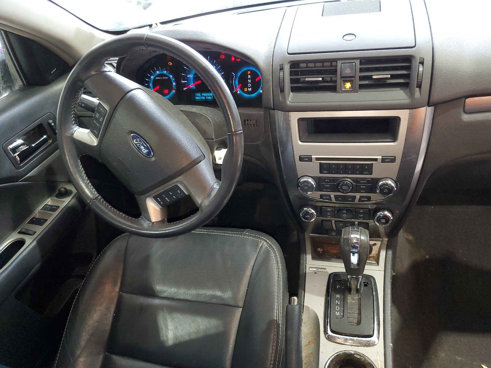 3FAHP0JG9CR255749 2012 Ford Fusion Sel