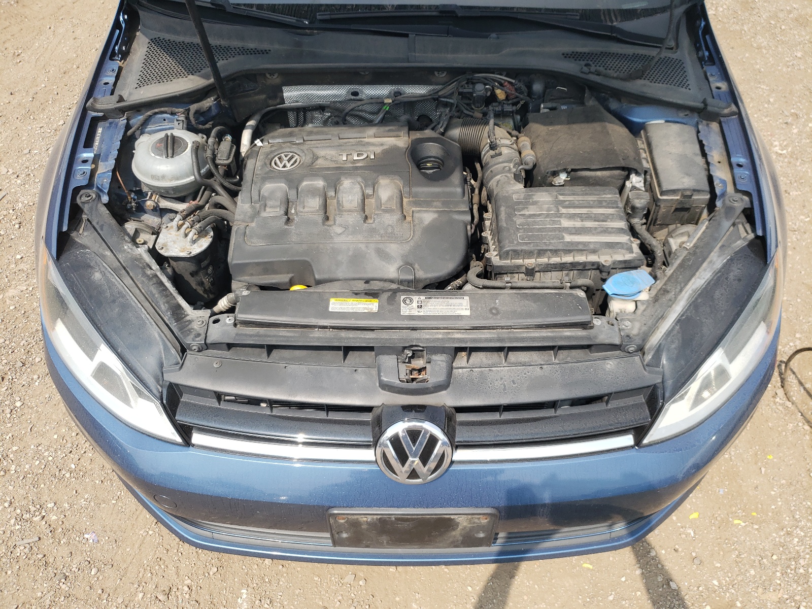 3VWCA7AU1FM512745 2015 Volkswagen Golf Sportwagen Tdi S