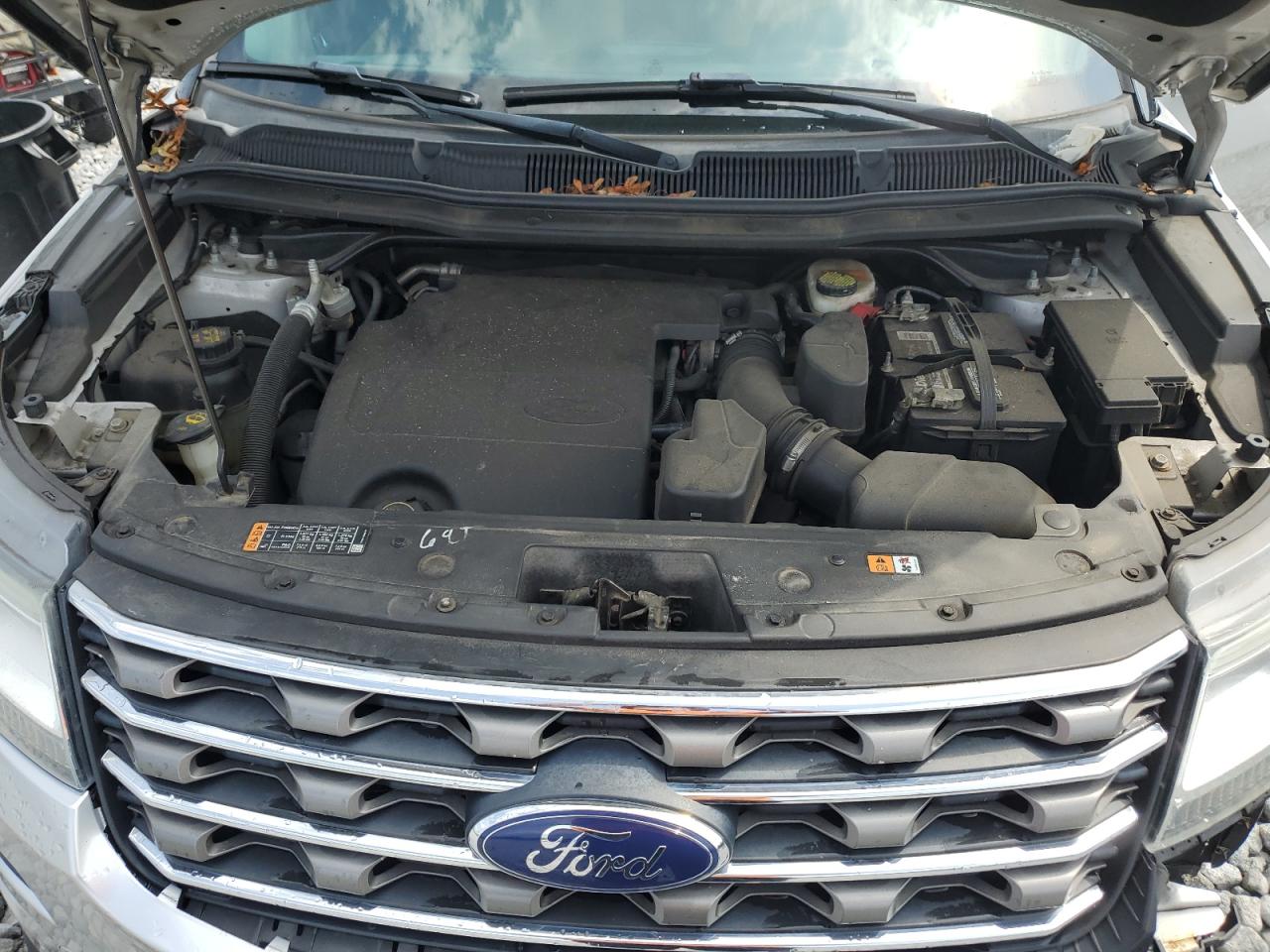 2016 Ford Explorer VIN: 1FM5K8B87GGC14563 Lot: 63599704