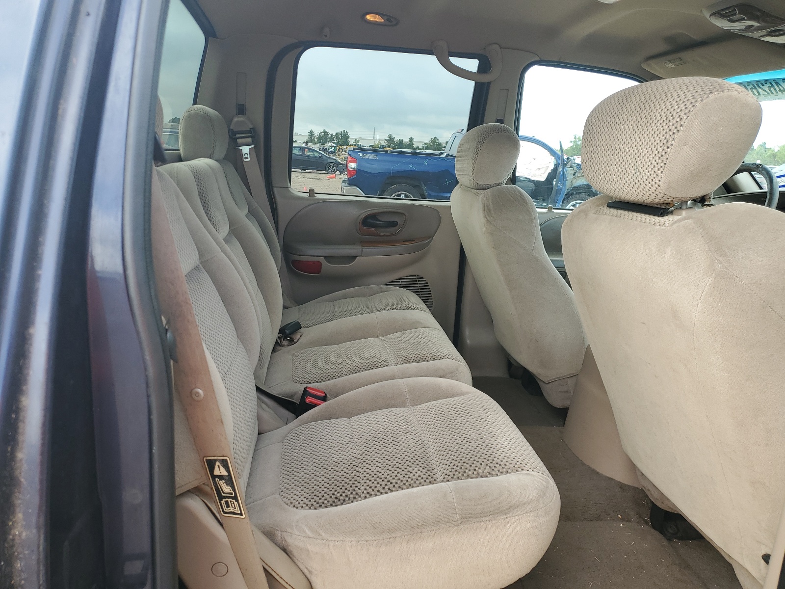 1FTRW07661KC12620 2001 Ford F150 Supercrew