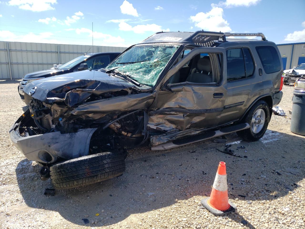2002 Nissan Xterra Xe VIN: 5N1ED28T82C544523 Lot: 61307244