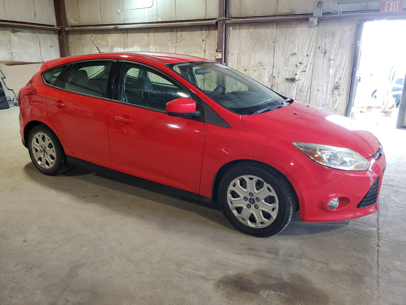 2012 Ford Focus Se vin: 1FAHP3K26CL235753