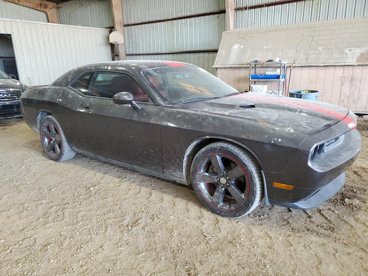 2013 Dodge Challenger Sxt vin: 2C3CDYAG4DH665968