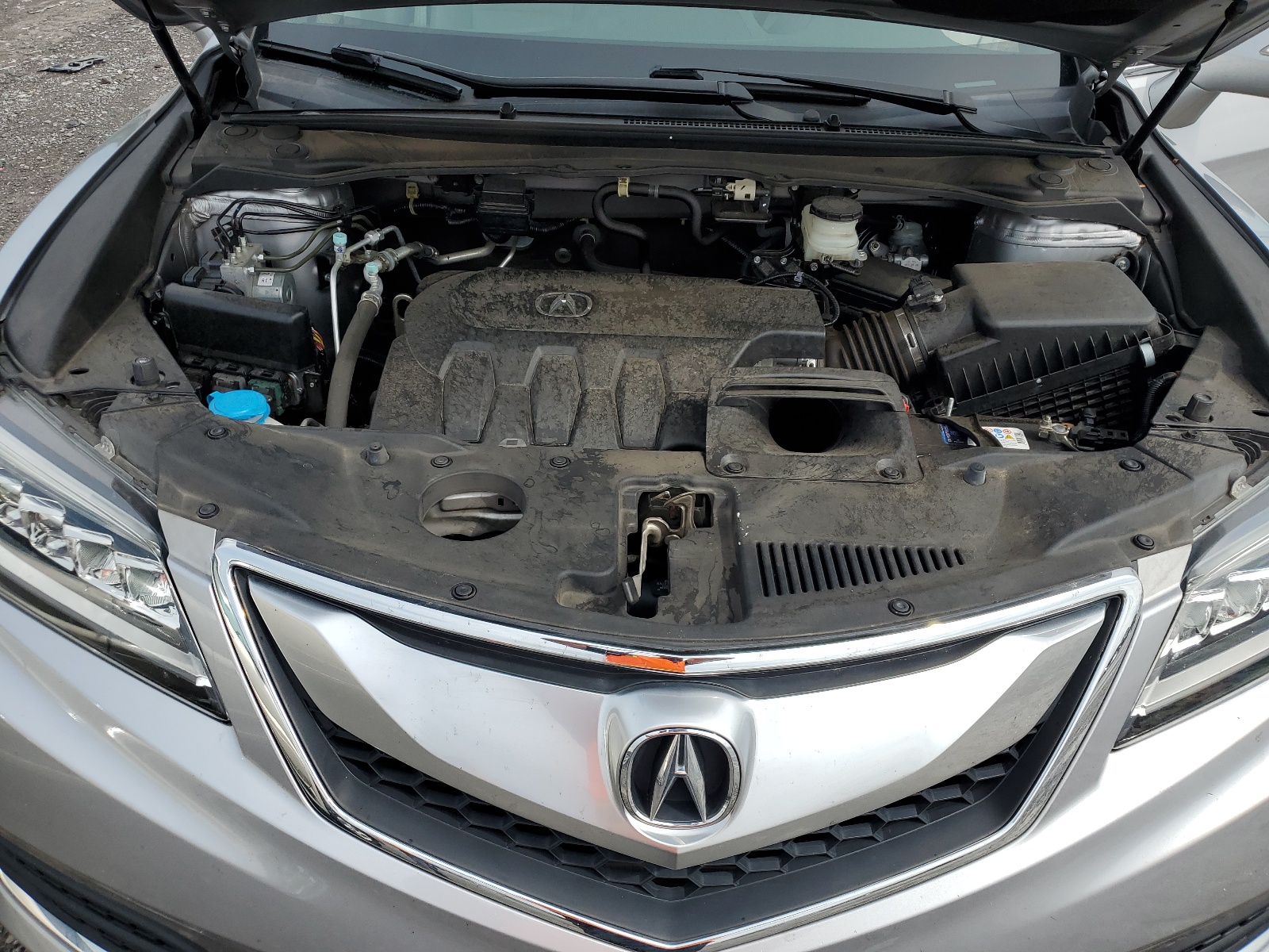 5J8TB4H55JL001175 2018 Acura Rdx Technology