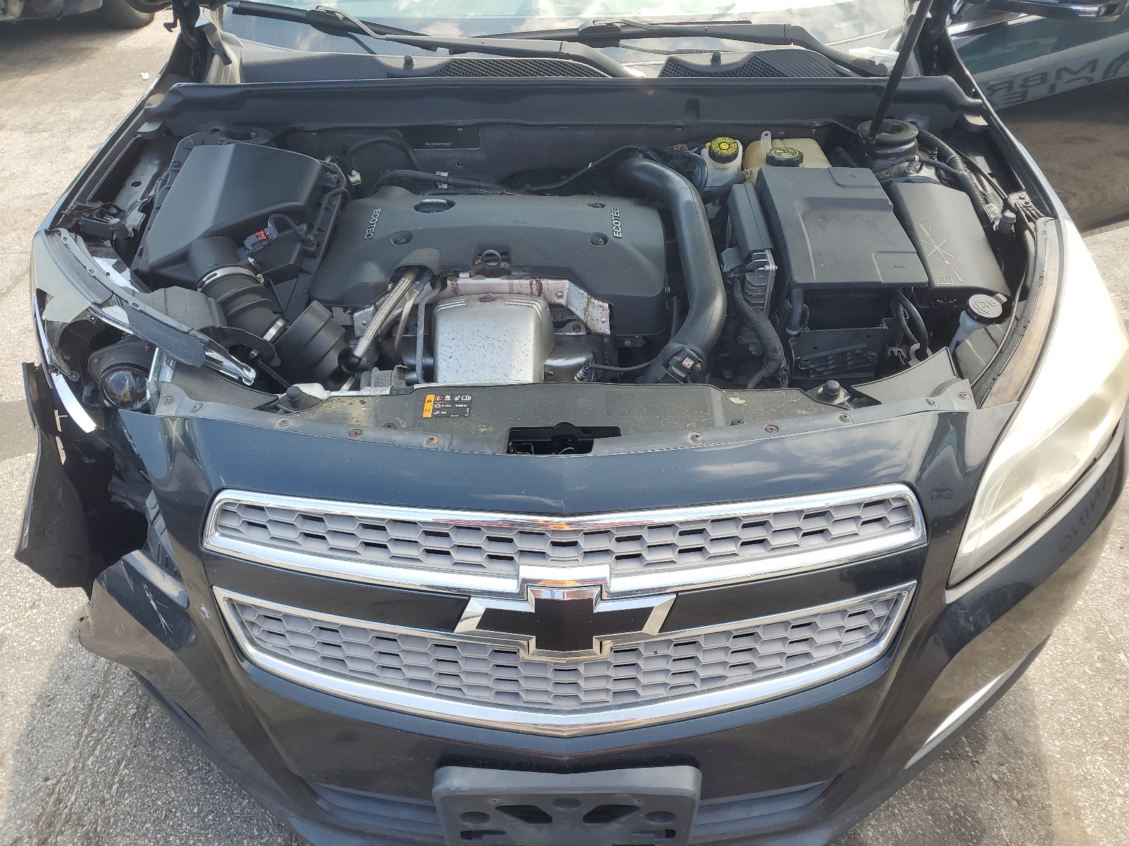 1G11J5SX2DF298023 2013 Chevrolet Malibu Ltz