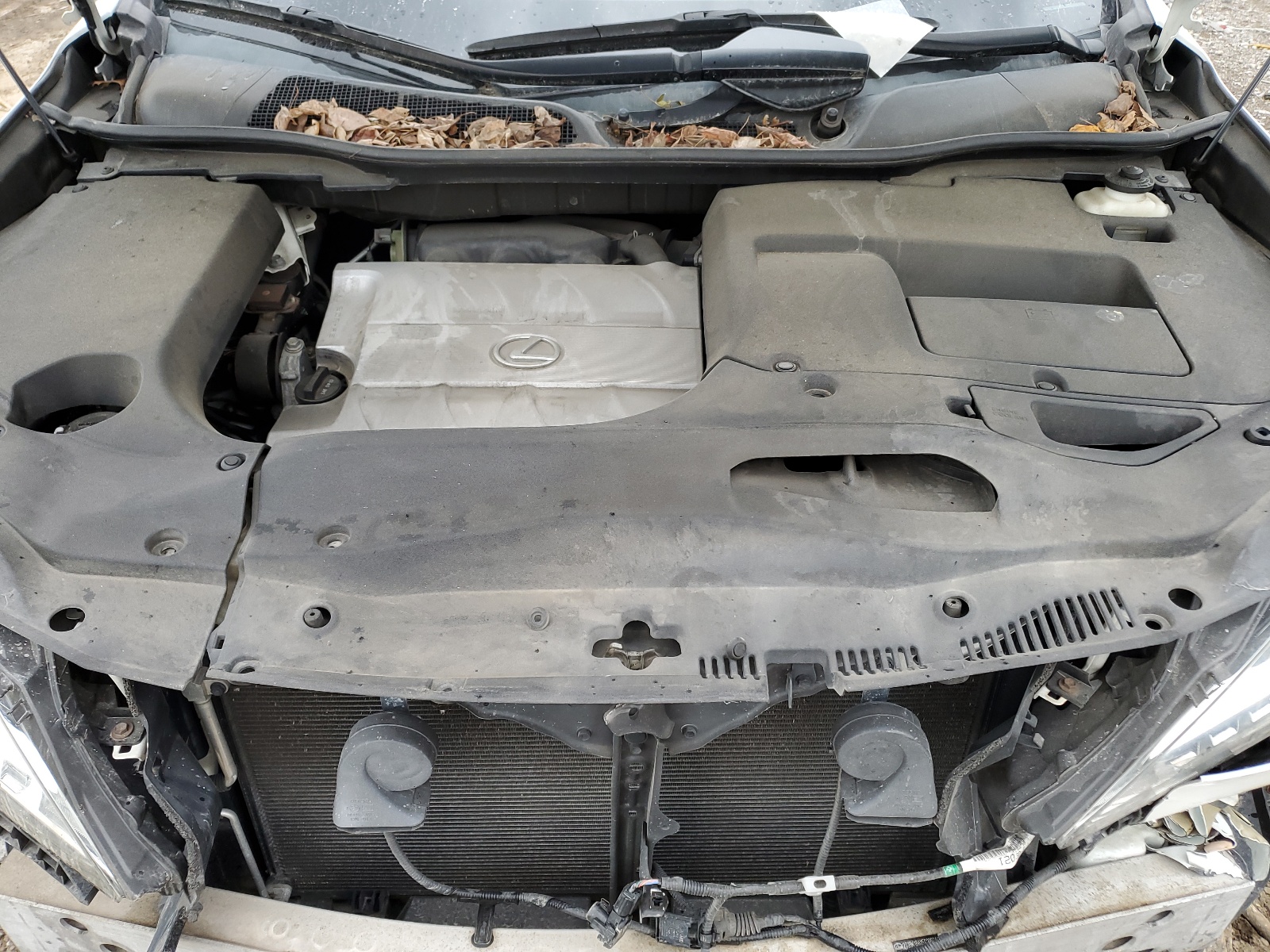 2T2BK1BAXFC290241 2015 Lexus Rx 350 Base