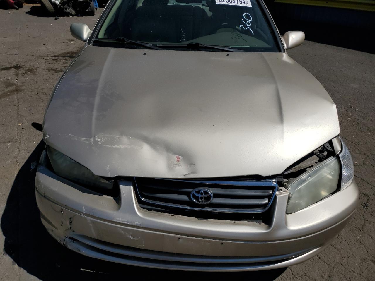 2000 Toyota Camry Le VIN: 4T1BF22K9YU954330 Lot: 62508794