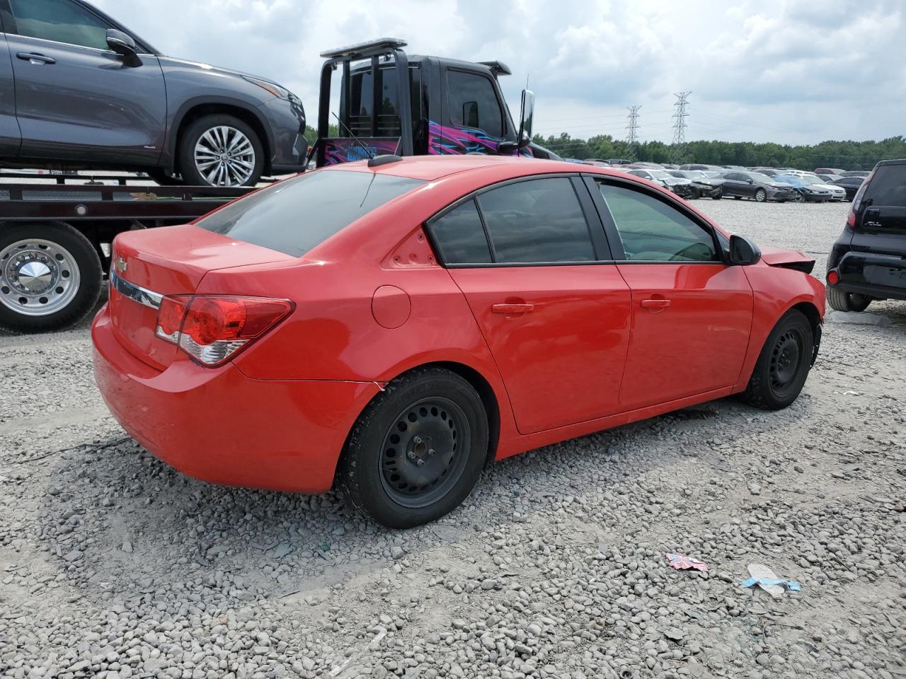 2016 Chevrolet Cruze Limited Ls VIN: 1G1PC5SH5G7190457 Lot: 66584054