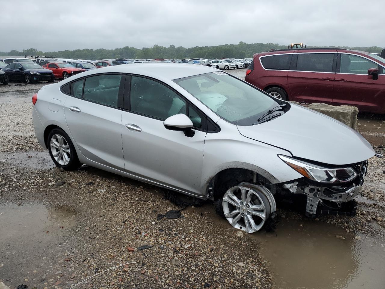 1G1BC5SM6K7127898 2019 Chevrolet Cruze Ls