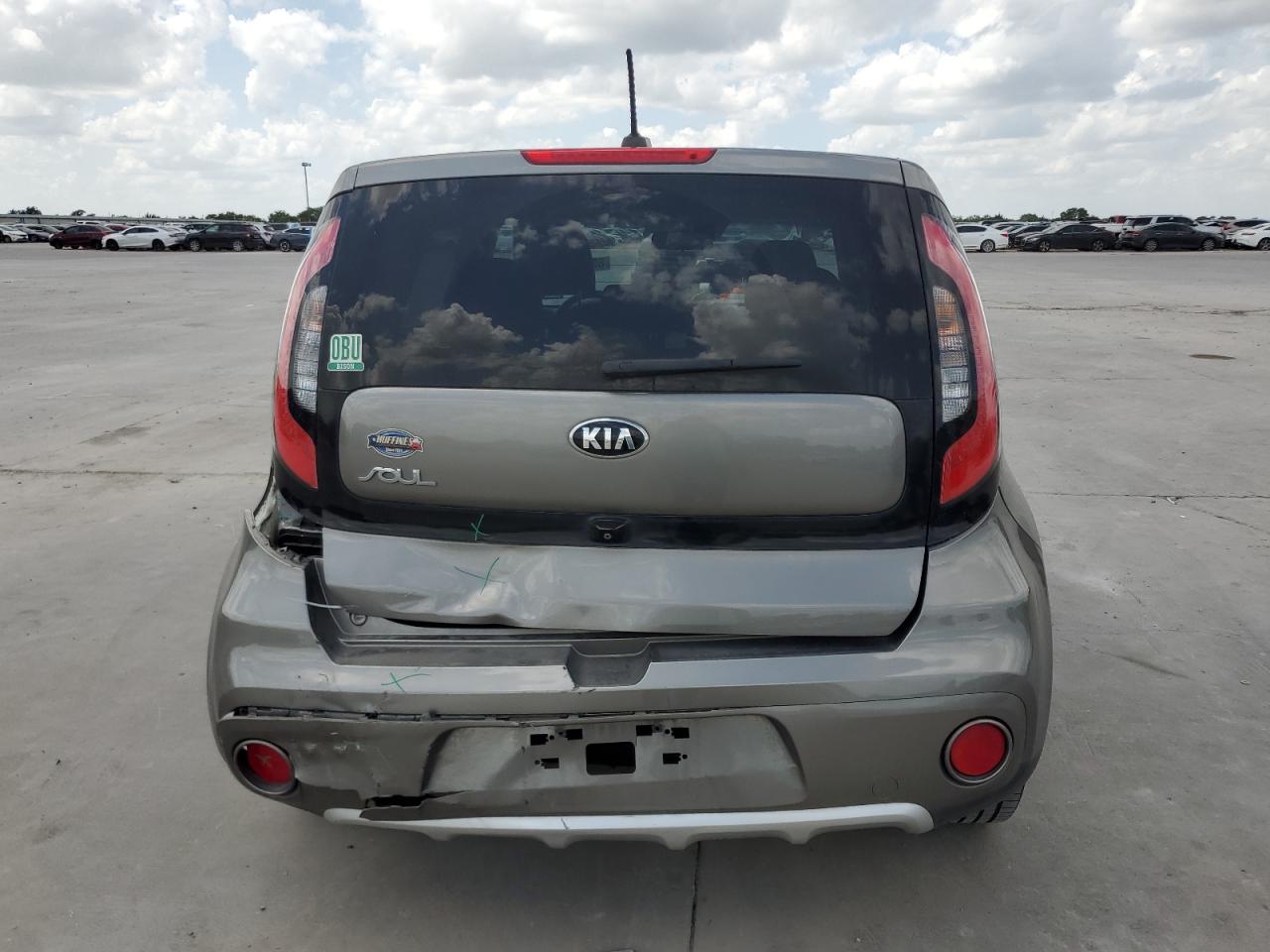 2017 Kia Soul + VIN: KNDJP3A59H7492168 Lot: 65242164