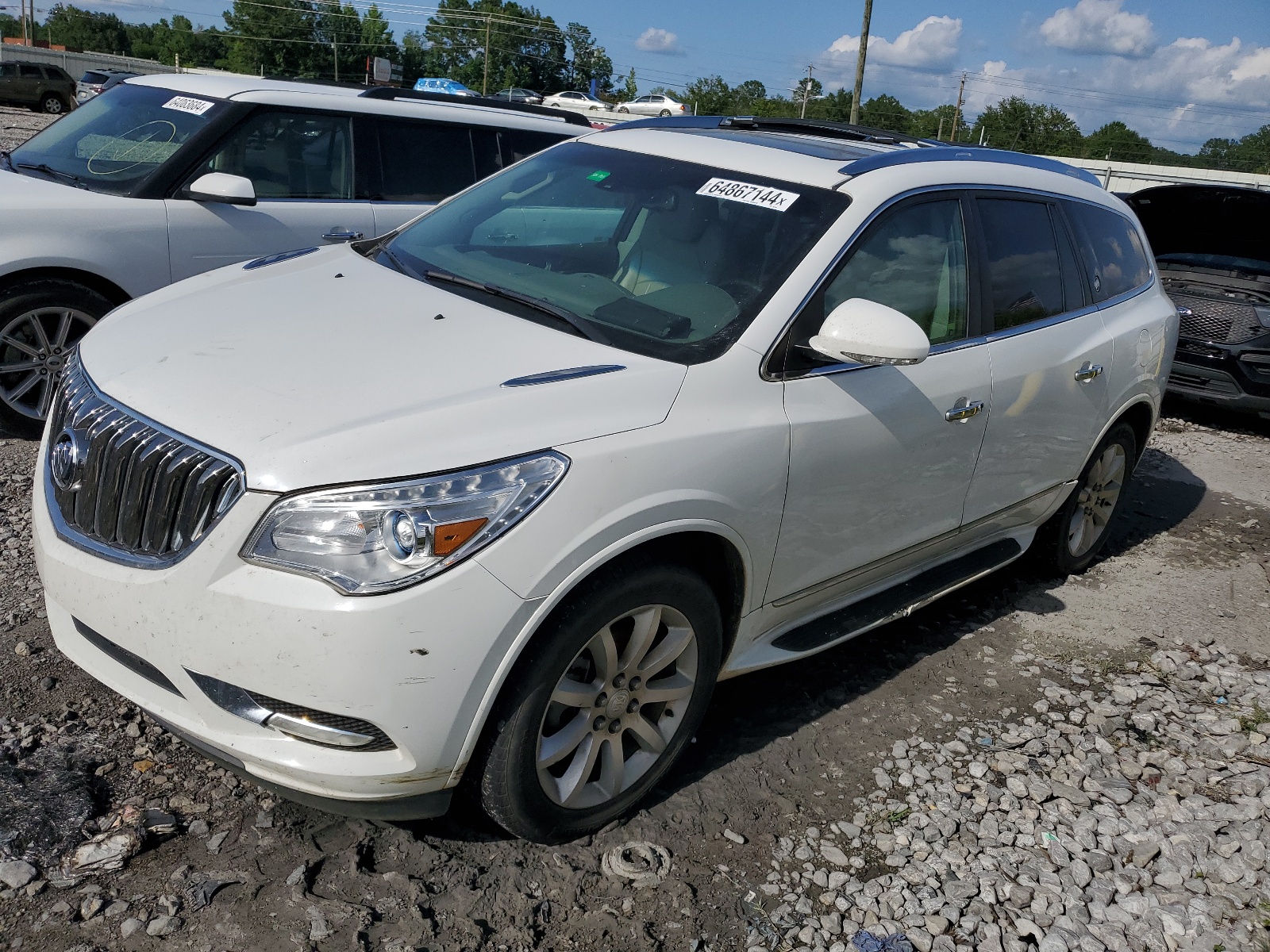 2017 Buick Enclave vin: 5GAKRCKD4HJ157134