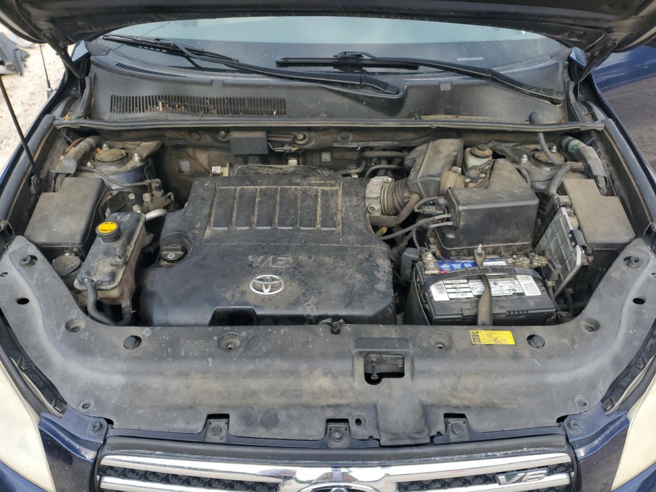 2007 Toyota Rav4 Limited VIN: JTMZK31V475006412 Lot: 61596134