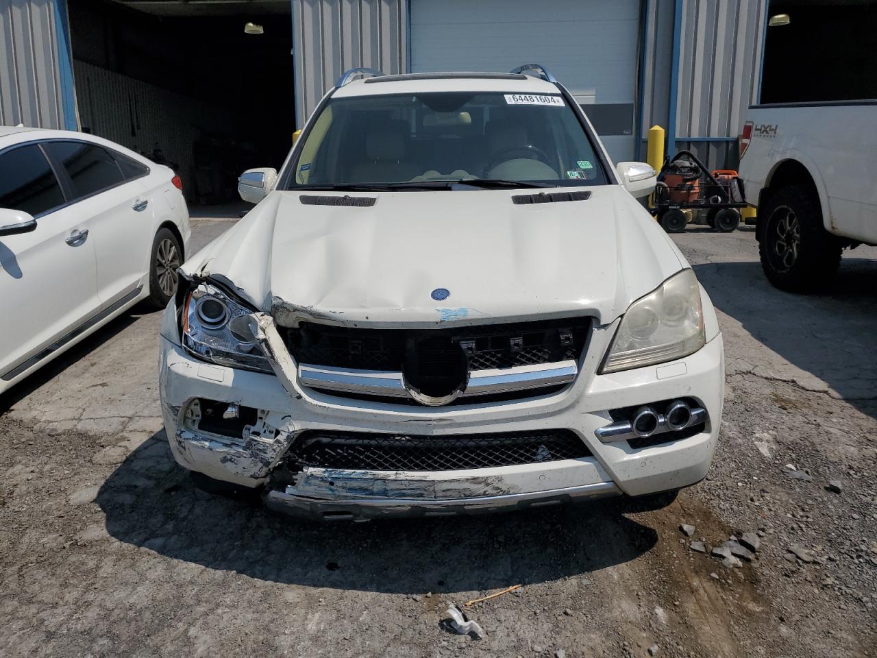 2010 Mercedes-Benz Gl 450 4Matic VIN: 4JGBF7BE2AA553510 Lot: 64481604