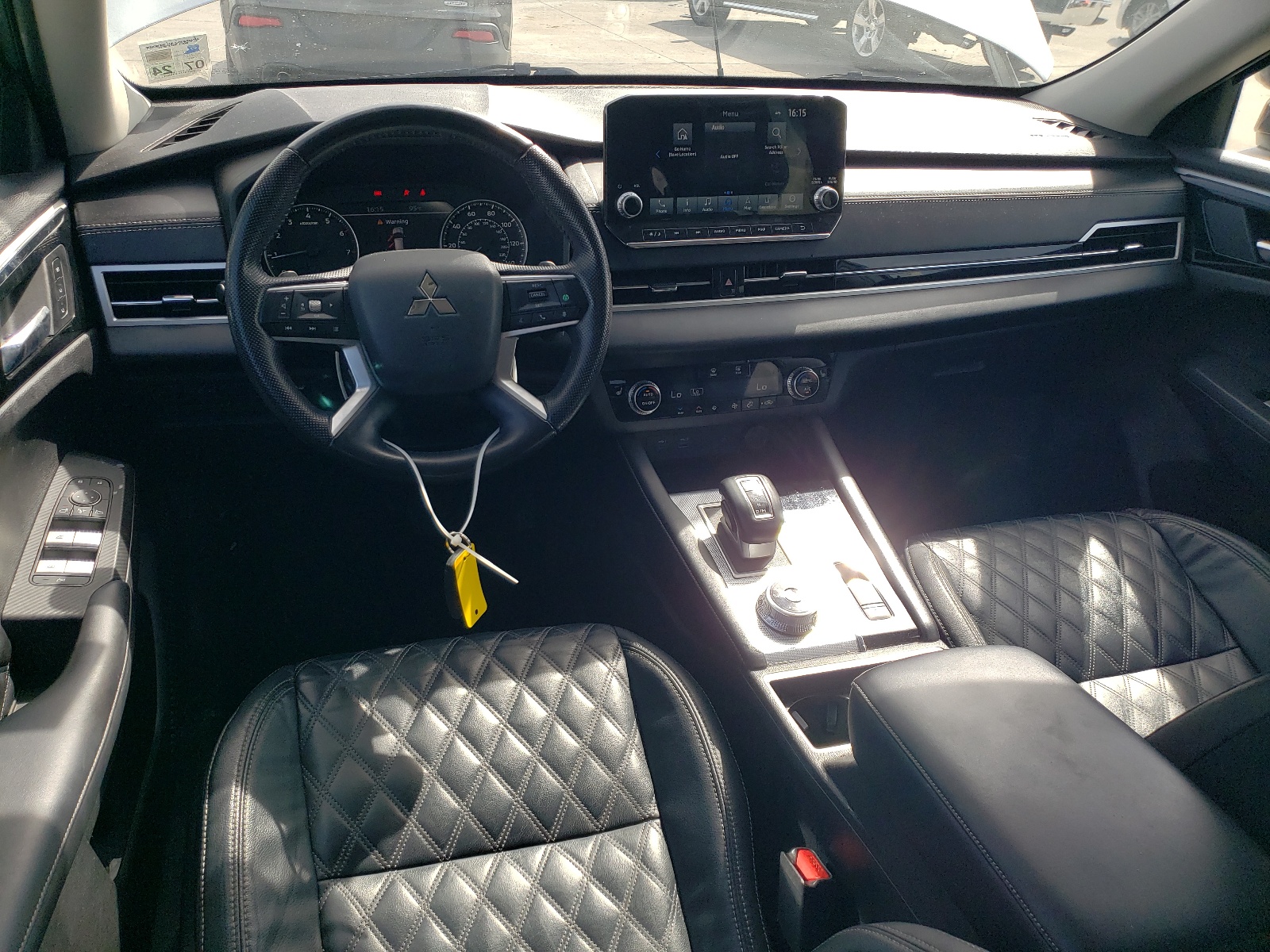 JA4J3VA82NZ061845 2022 Mitsubishi Outlander Sel