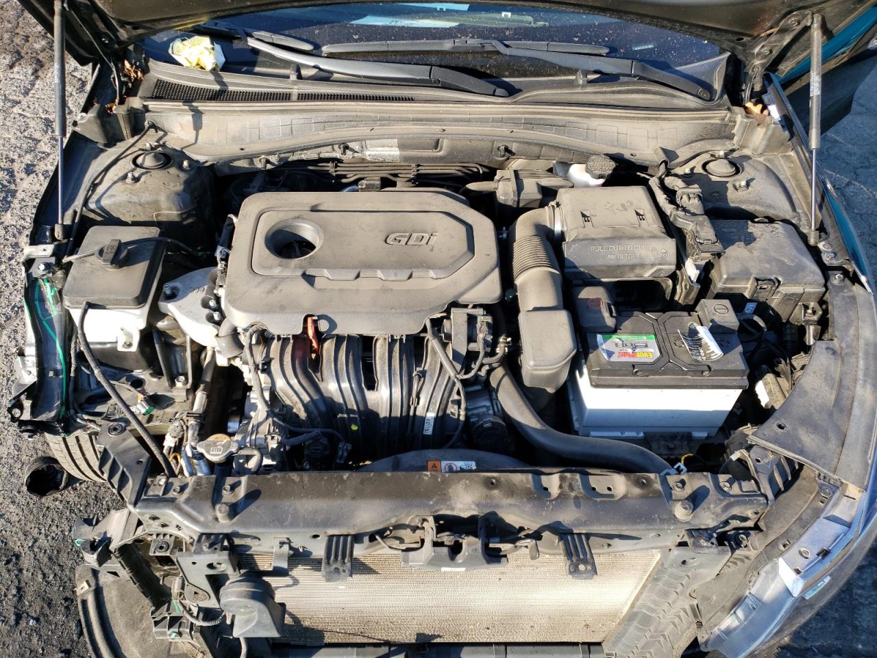 5XXGT4L30LG414899 2020 Kia Optima Lx