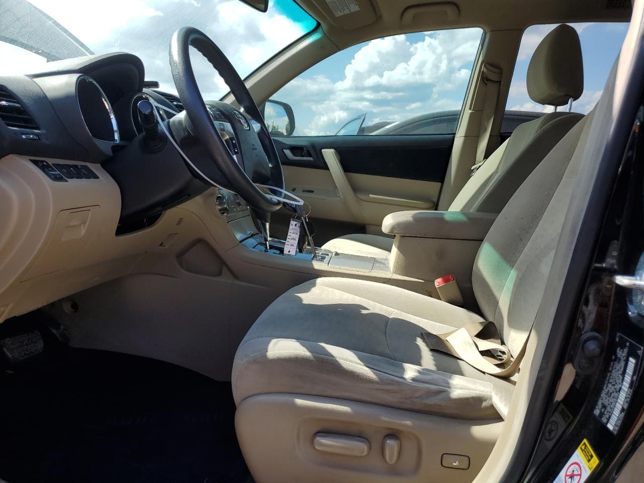 2012 Toyota Highlander Base VIN: 5TDZA3EHXCS017359 Lot: 63712084