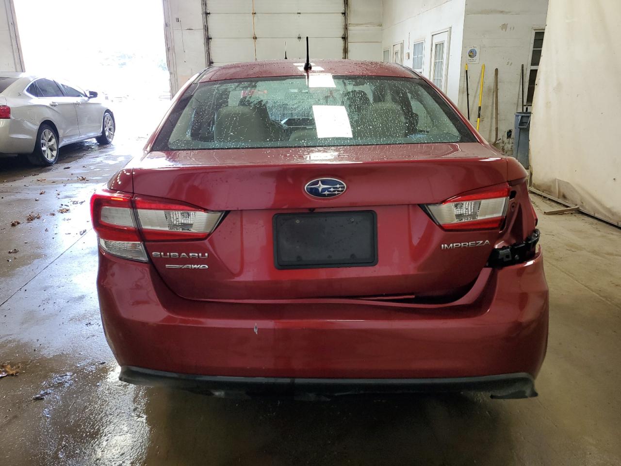 2018 Subaru Impreza VIN: 4S3GKAA65J3606086 Lot: 61751734