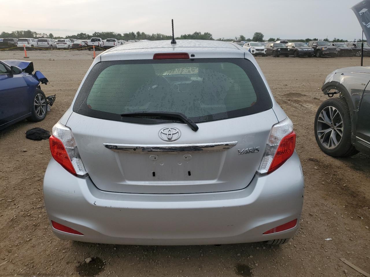 2014 Toyota Yaris VIN: JTDJTUD37ED583593 Lot: 65436404