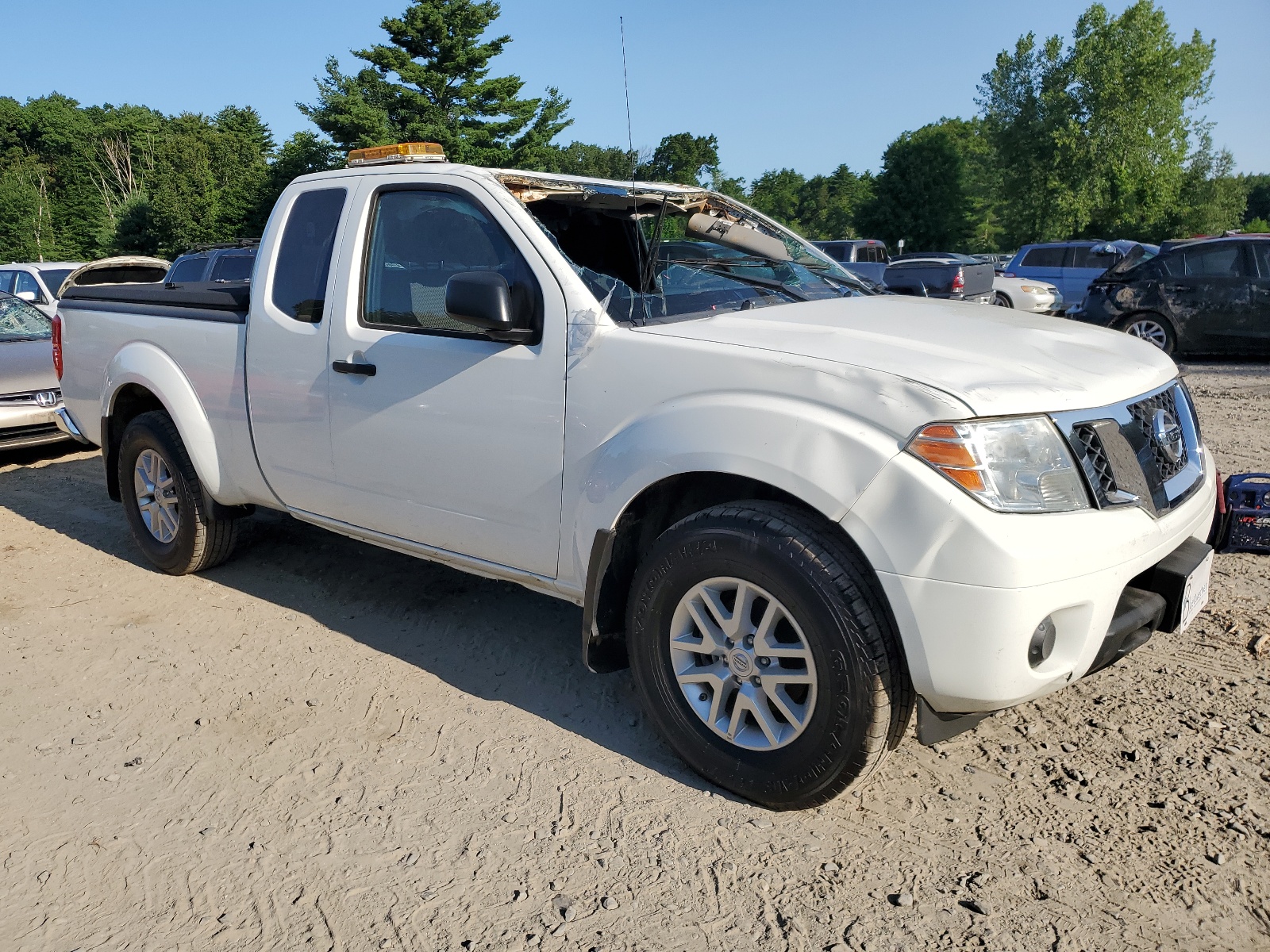 2019 Nissan Frontier Sv vin: 1N6DD0CW5KN755752