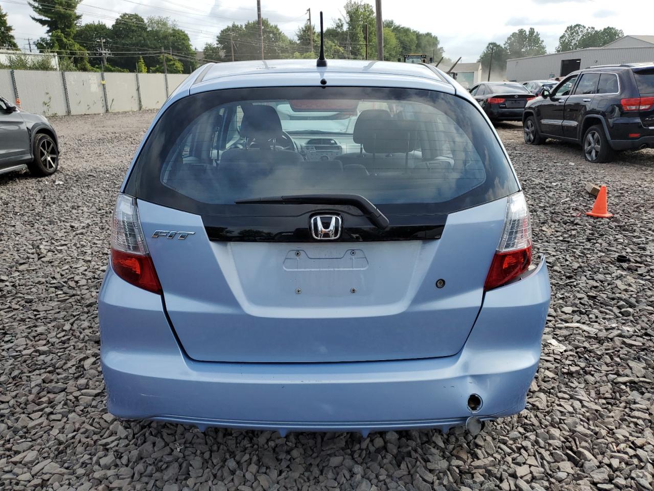 2010 Honda Fit VIN: JHMGE8H25AC008338 Lot: 64943094