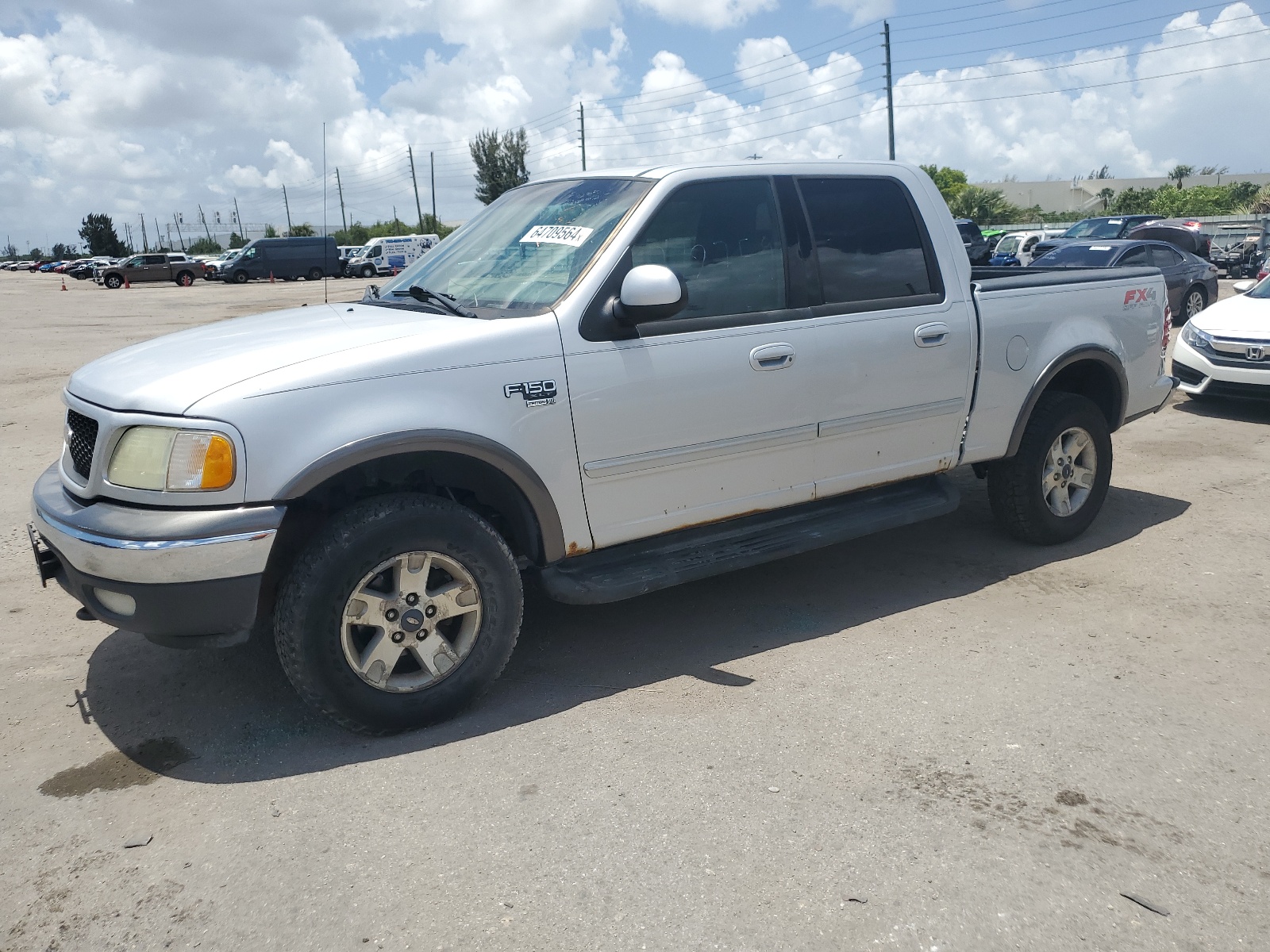 1FTRW08LX2KC00220 2002 Ford F150 Supercrew