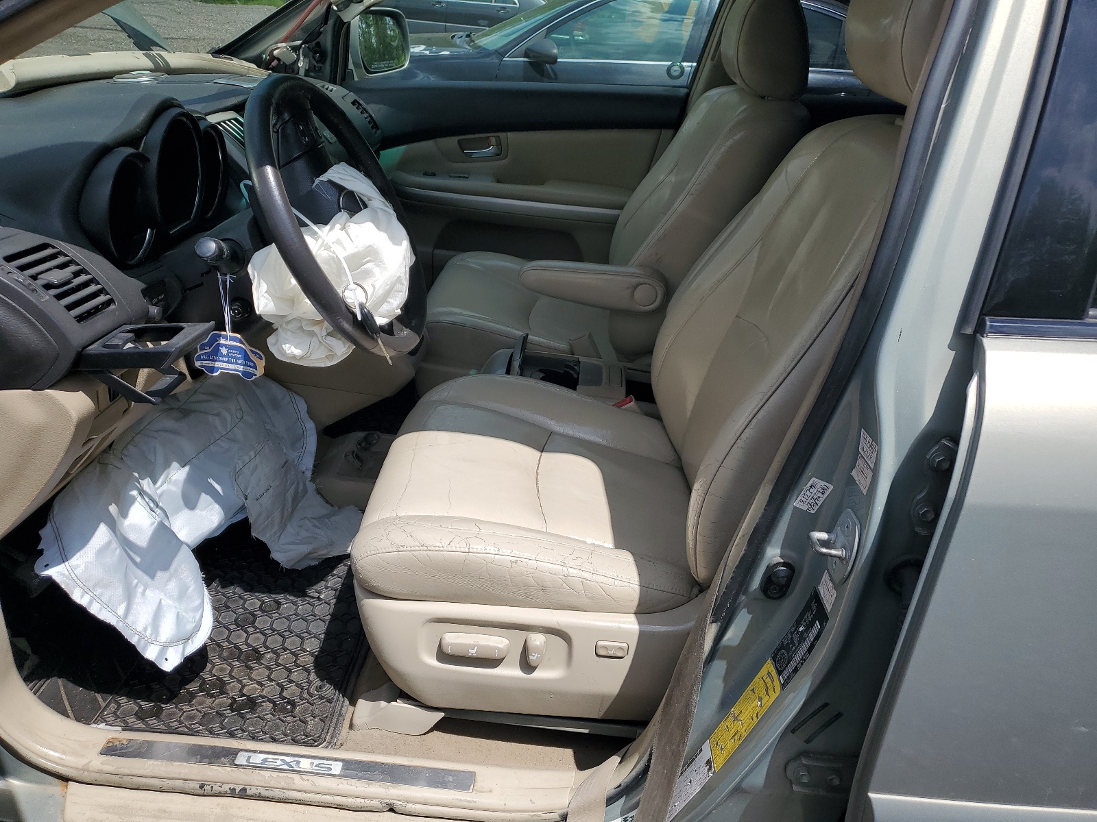 JTJHW31U260003427 2006 Lexus Rx 400