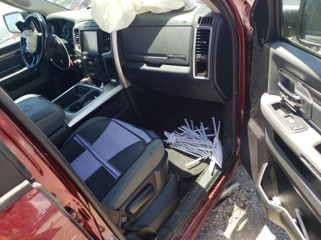 2017 Ram 1500 Slt VIN: 1C6RR7LG1HS554511 Lot: 63221124