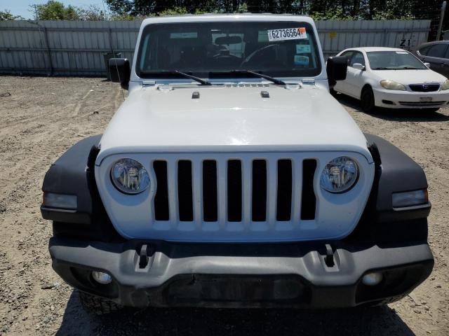  JEEP WRANGLER 2021 White