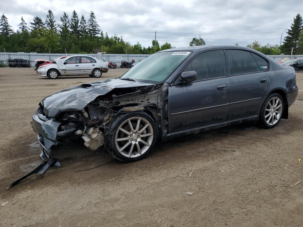 2007 Subaru Legacy 2.5 Gt Spec B VIN: 4S3BL696973203990 Lot: 64243594