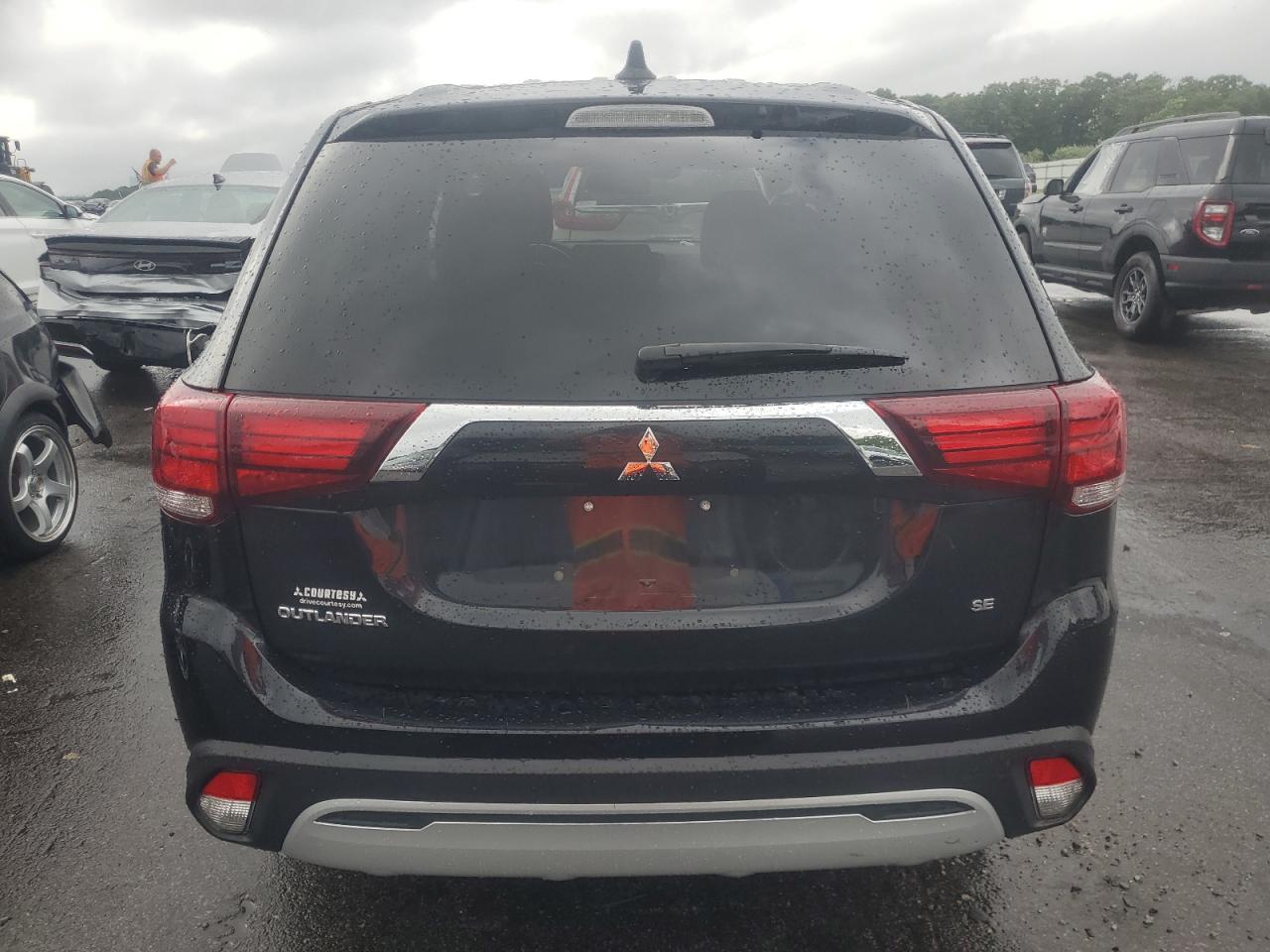 2020 Mitsubishi Outlander Se VIN: JA4AD3A38LZ014757 Lot: 65227834