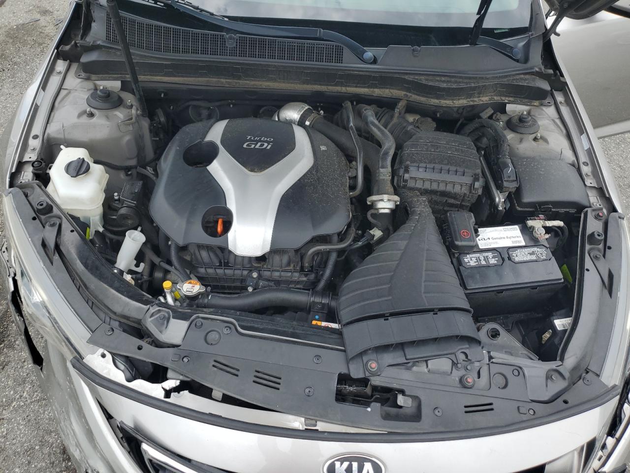 2013 Kia Optima Sx VIN: 5XXGR4A62DG233459 Lot: 63408654