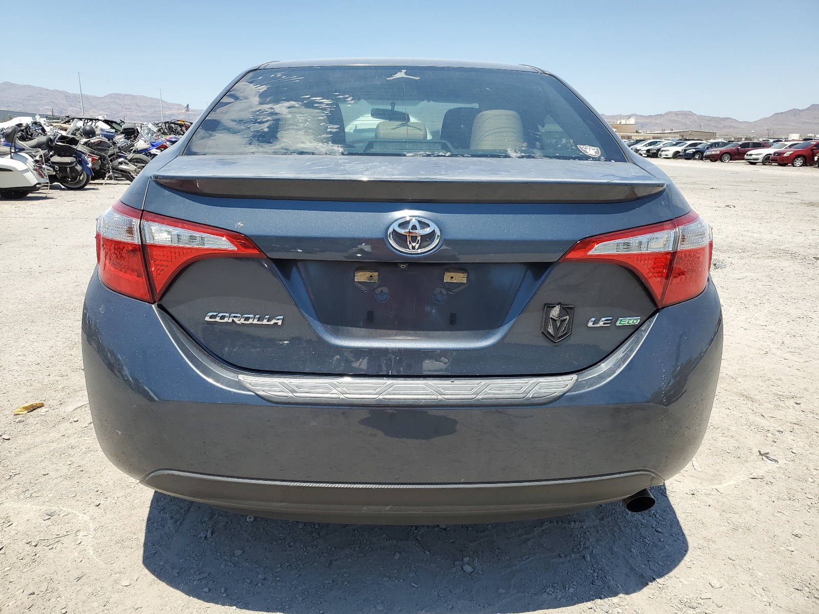 2015 Toyota Corolla Eco vin: 5YFBPRHE1FP265503