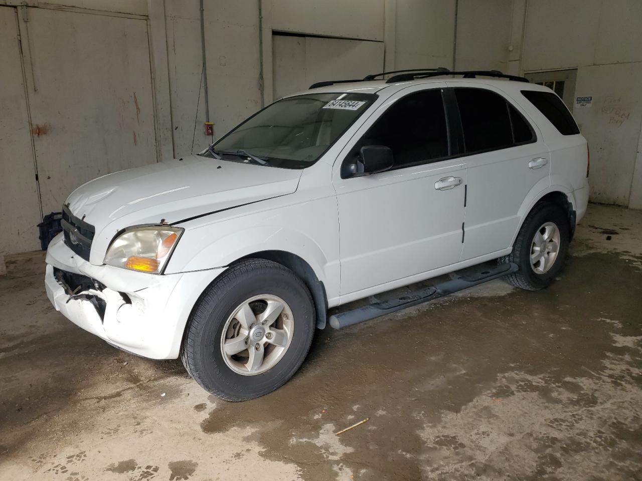 2009 Kia Sorento Lx VIN: KNDJD735X95871545 Lot: 64145644