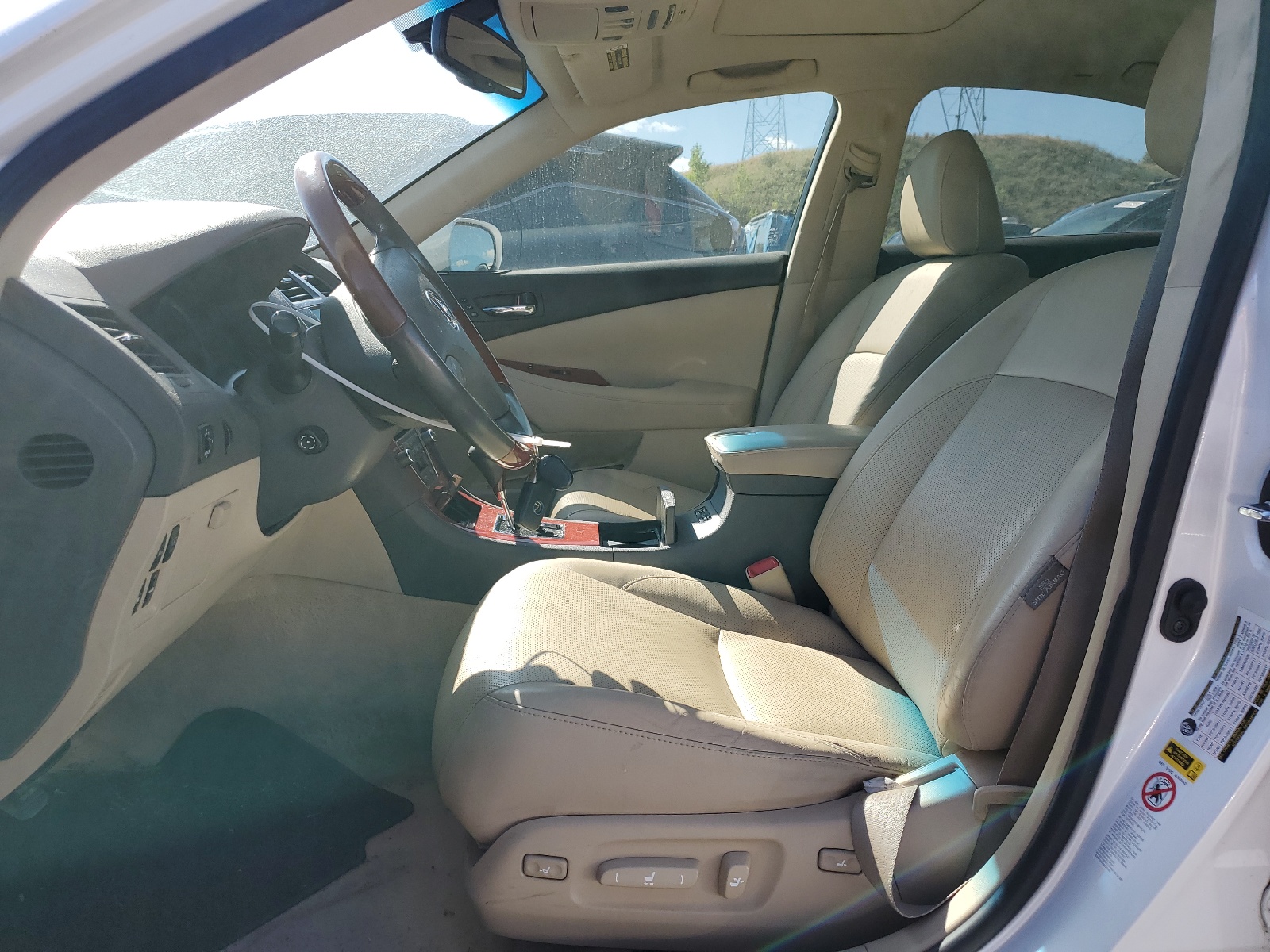 JTHBJ46G782181419 2008 Lexus Es 350