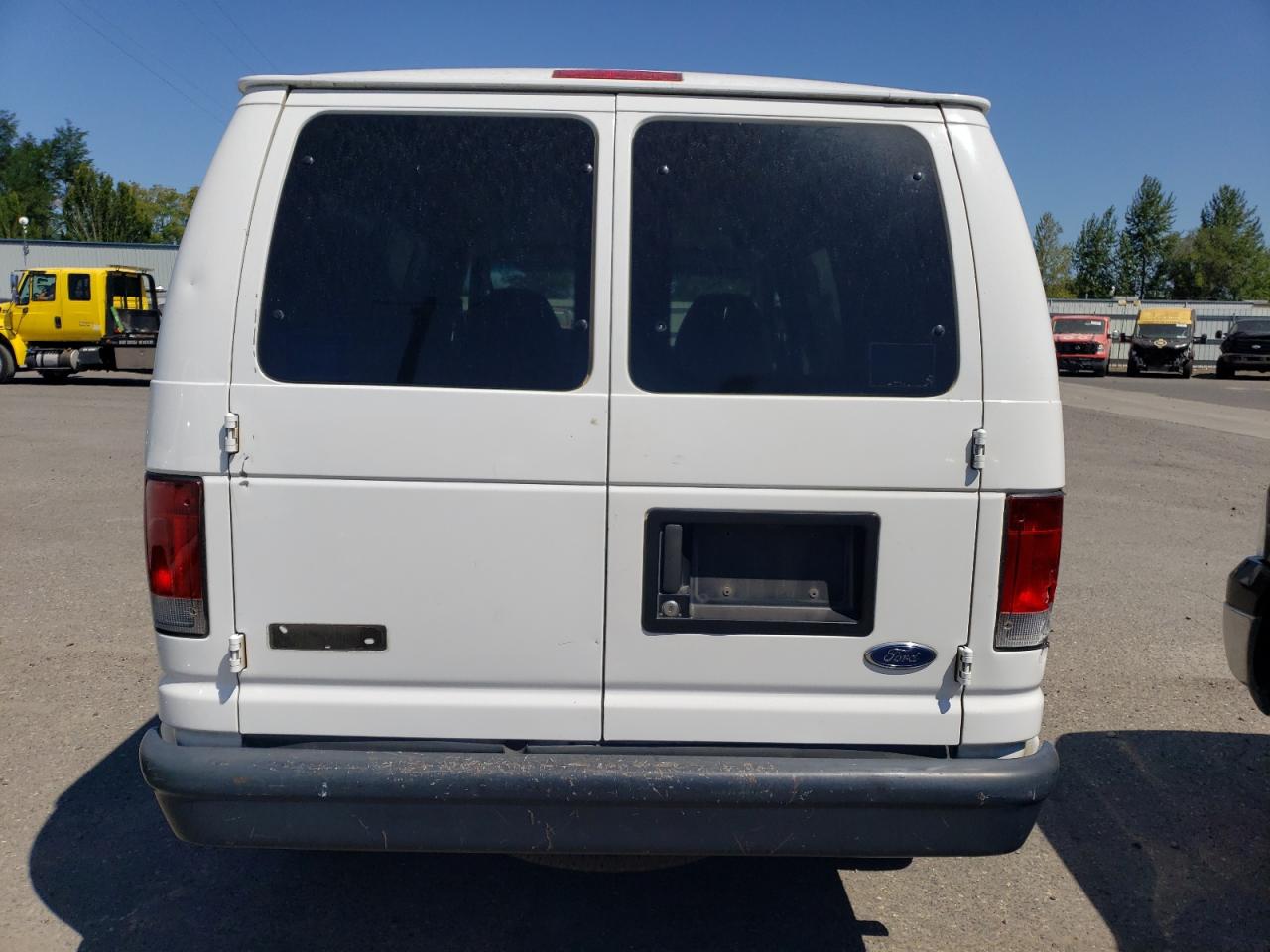 2008 Ford Econoline E250 Van VIN: 1FTNE24W98DA39143 Lot: 63039594