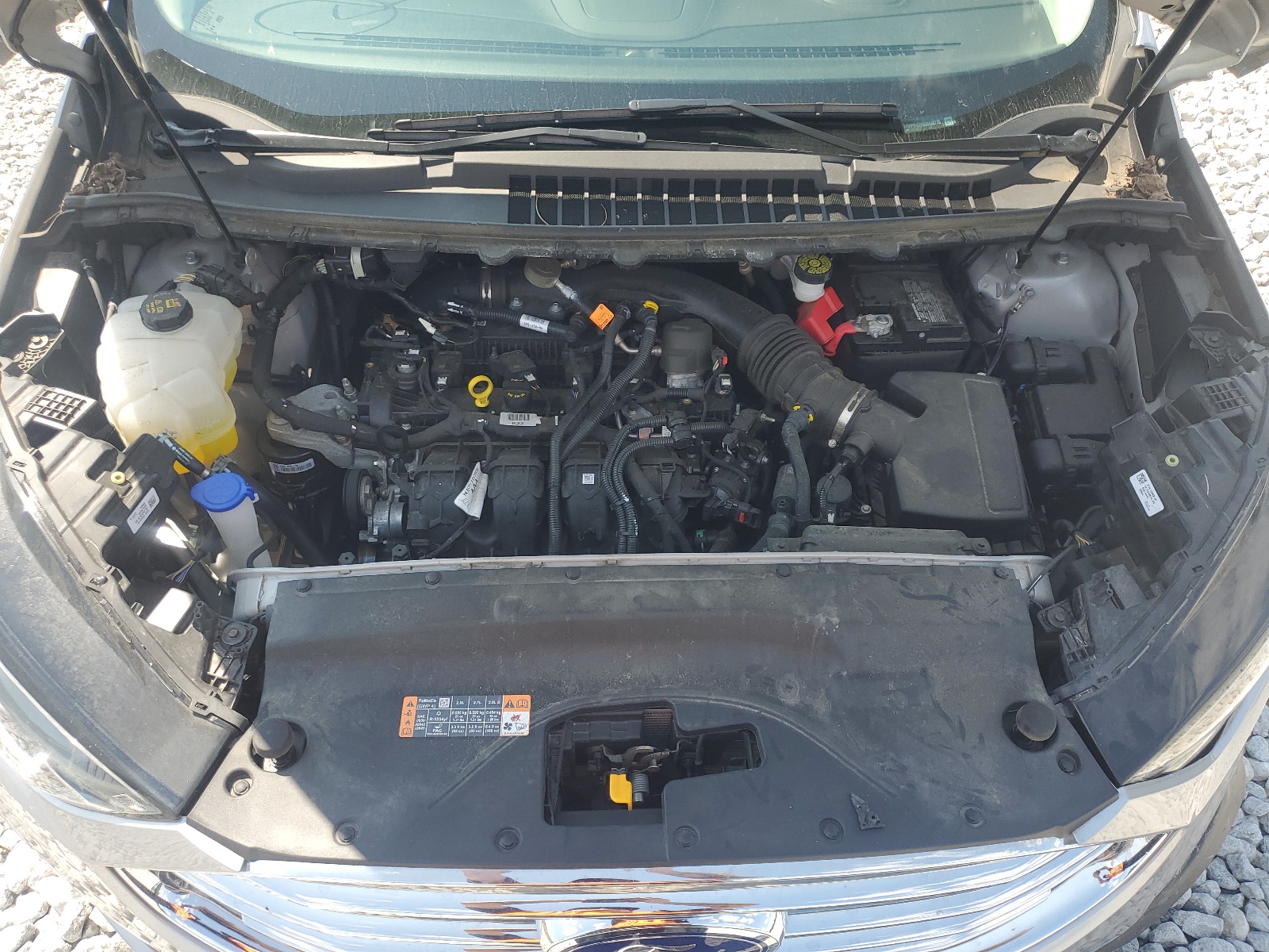 2FMPK4G99NBA69775 2022 Ford Edge Se