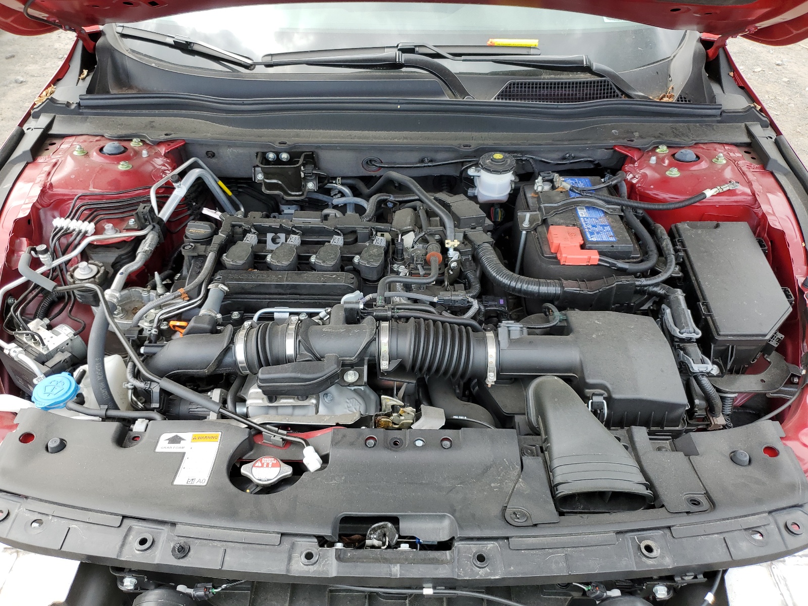 1HGCV1F36MA098880 2021 Honda Accord Sport