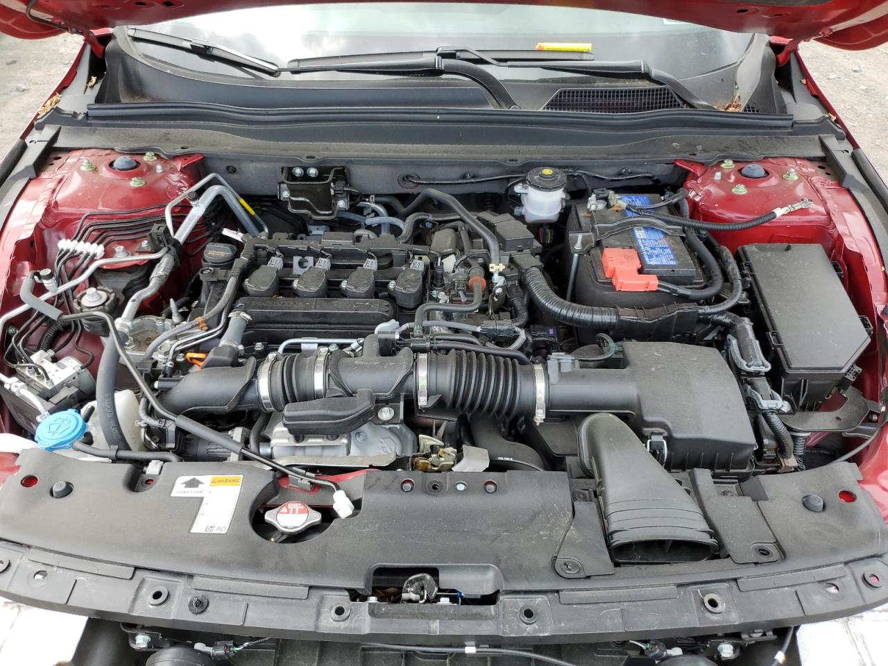 2021 Honda Accord Sport VIN: 1HGCV1F36MA098880 Lot: 62076804