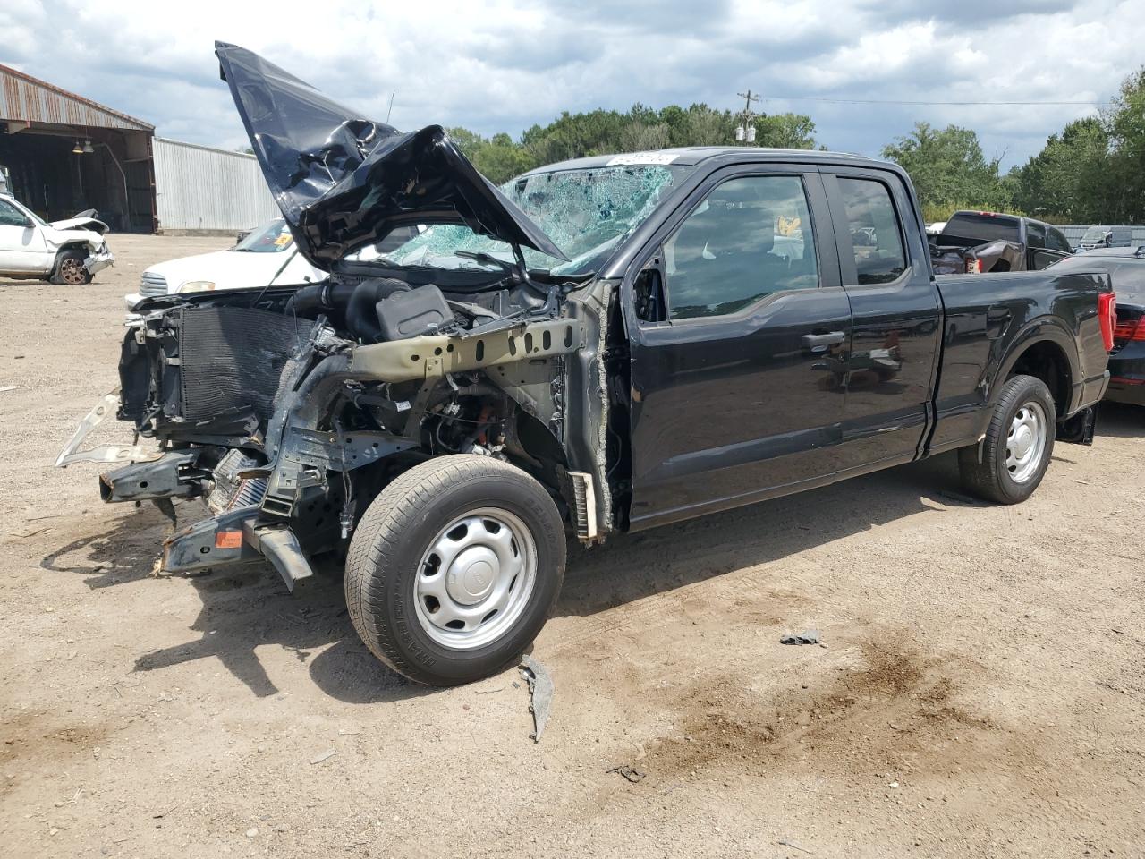 1FTEX1CP7MKD79623 2021 FORD F-150 - Image 1