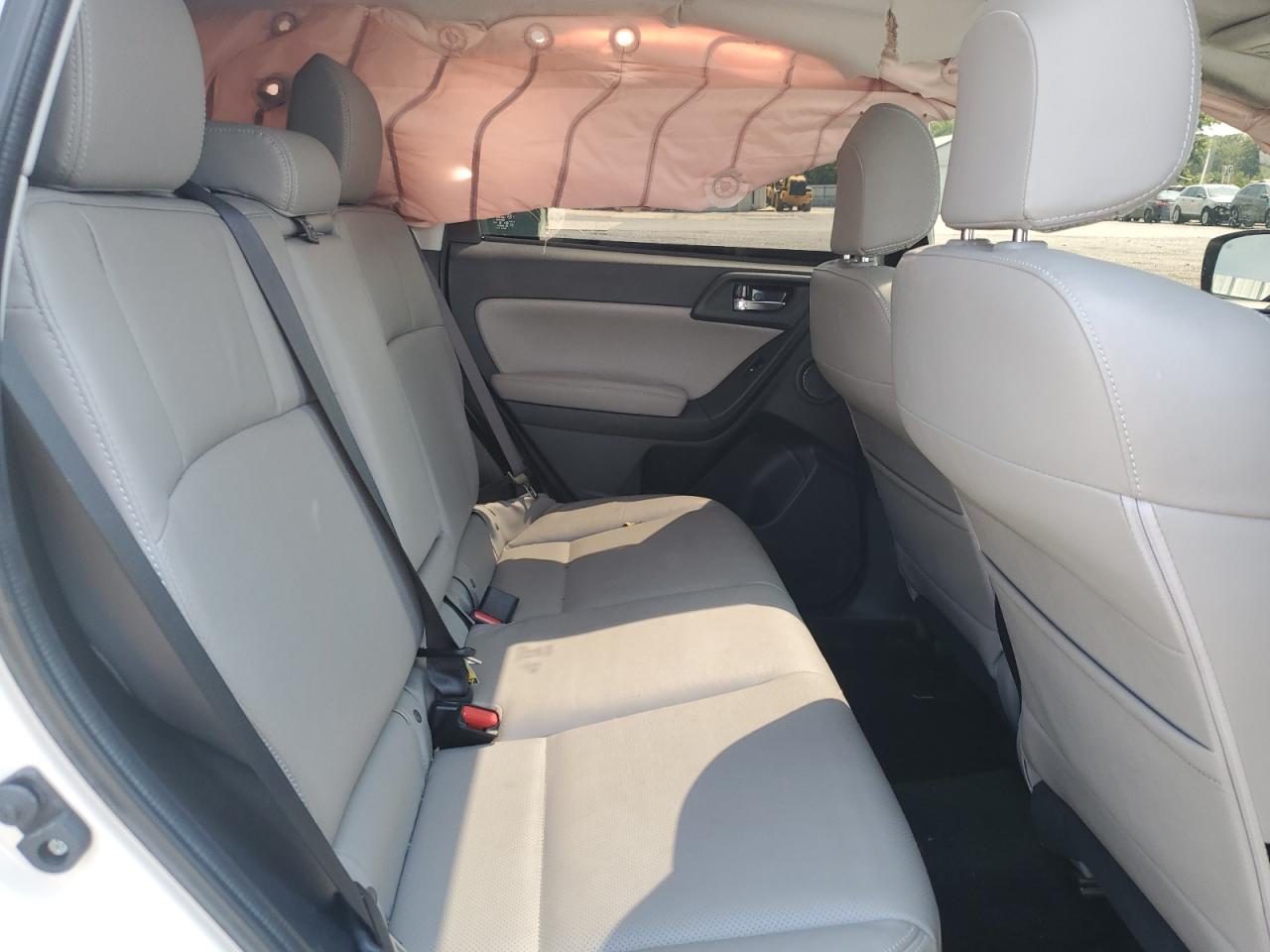 2015 Subaru Forester 2.5I Limited VIN: JF2SJAKC7FH581625 Lot: 60911214