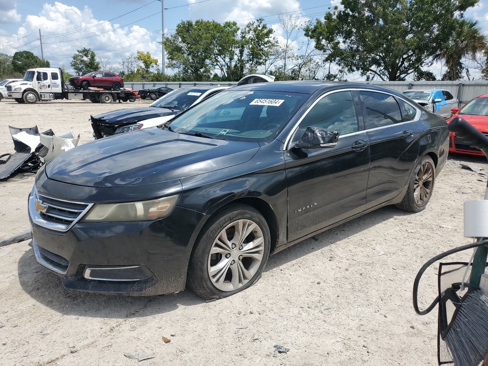 2014 Chevrolet Impala Lt vin: 1G1125S32EU156469