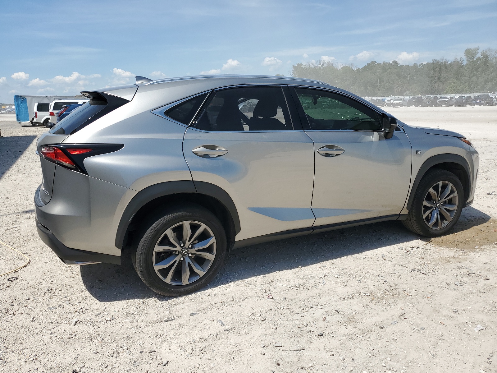 JTJYARBZXH2057710 2017 Lexus Nx 200T Base