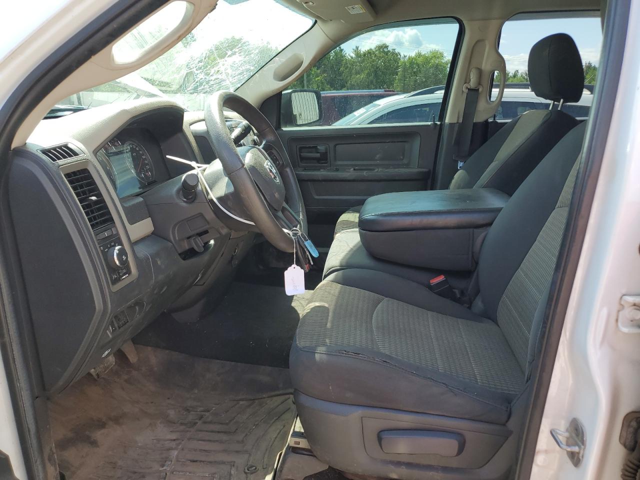 2012 Dodge Ram 1500 St VIN: 1C6RD7FT8CS132798 Lot: 63083334