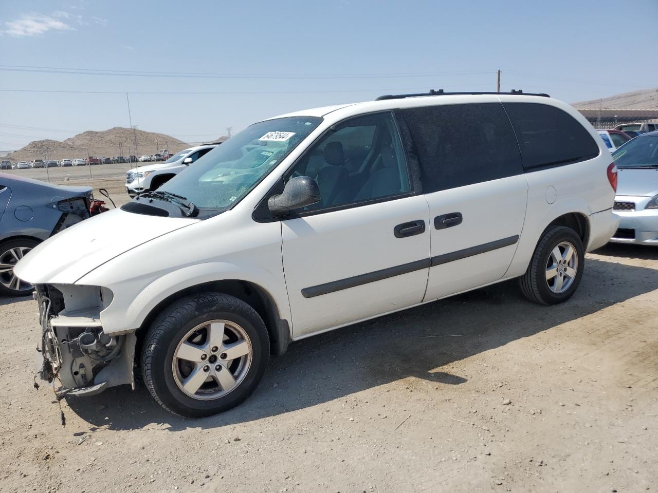 2005 Dodge Grand Caravan Se VIN: 1D4GP24R75B171924 Lot: 64879544