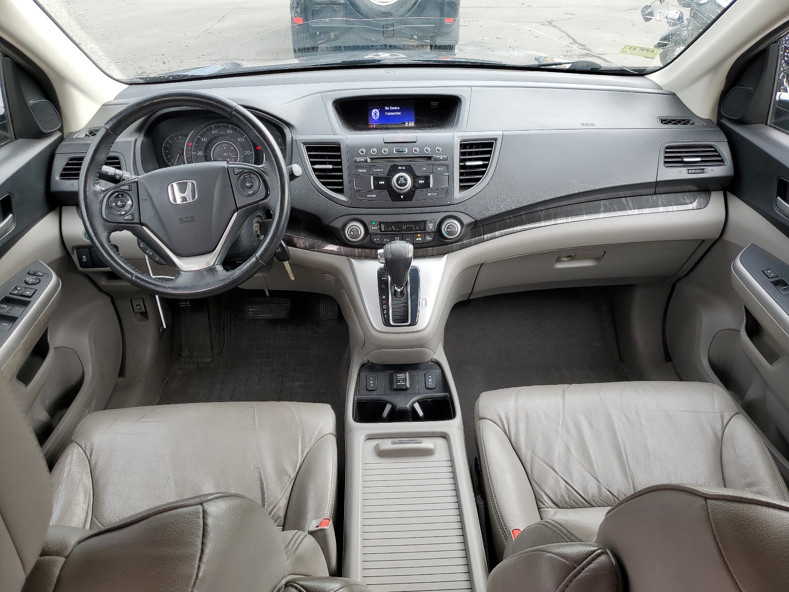 5J6RM3H78CL011162 2012 Honda Cr-V Exl