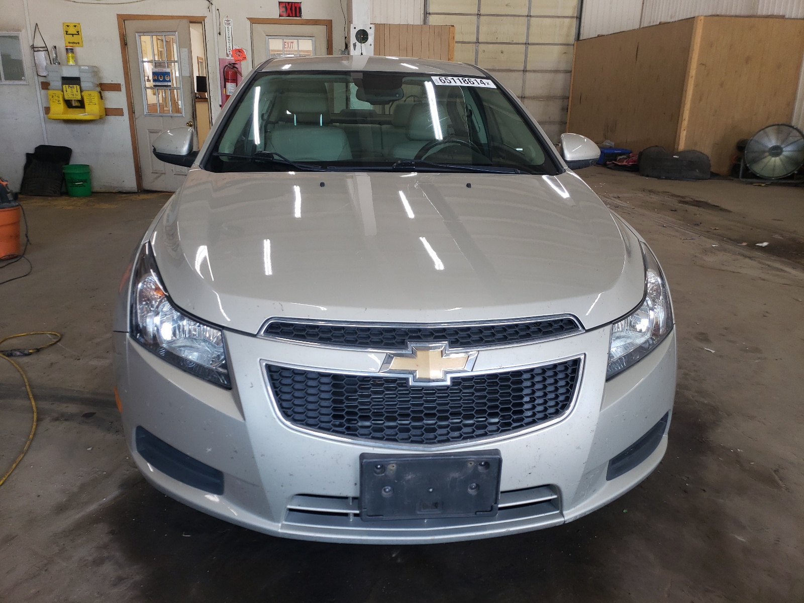 2014 Chevrolet Cruze Lt vin: 1G1PE5SB2E7462028